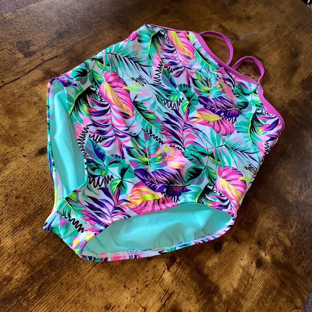 One piece bathing suit